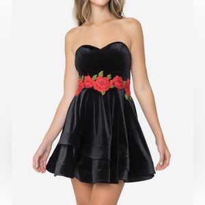 B.Darlin Party Neutral Dress